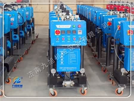 掌握聚氨酯發泡機設備的工作原理讓您事半功倍(圖1) 掌握聚氨酯發泡機設備的工作原理讓您事半功倍